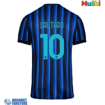 Inter Milan Lautaro Martinez #10 Domaci Dres 2025-26 Kratak Rukav